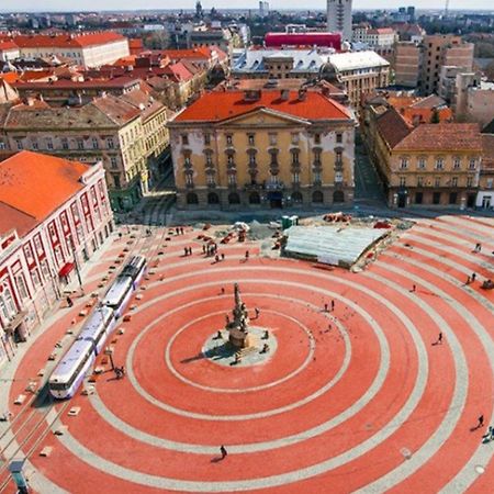 Central Terrace Escape With Jacuzzi Timisoara Exterior foto