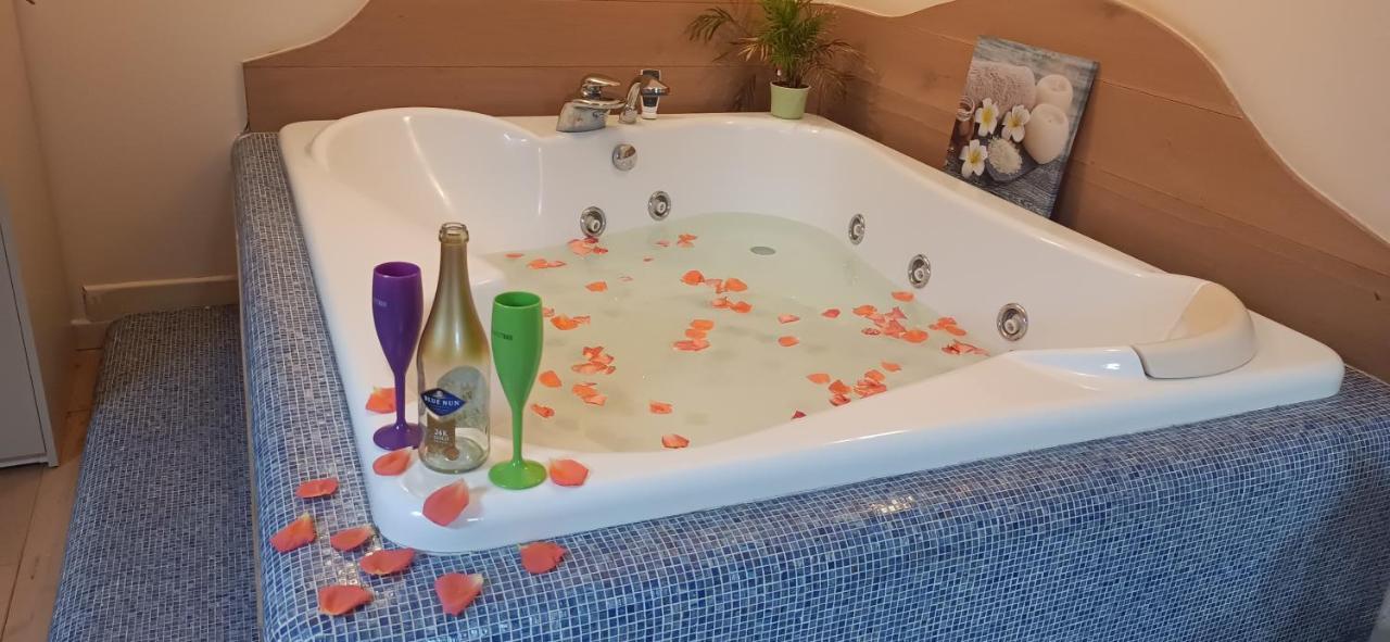 Central Terrace Escape With Jacuzzi Timisoara Exterior foto