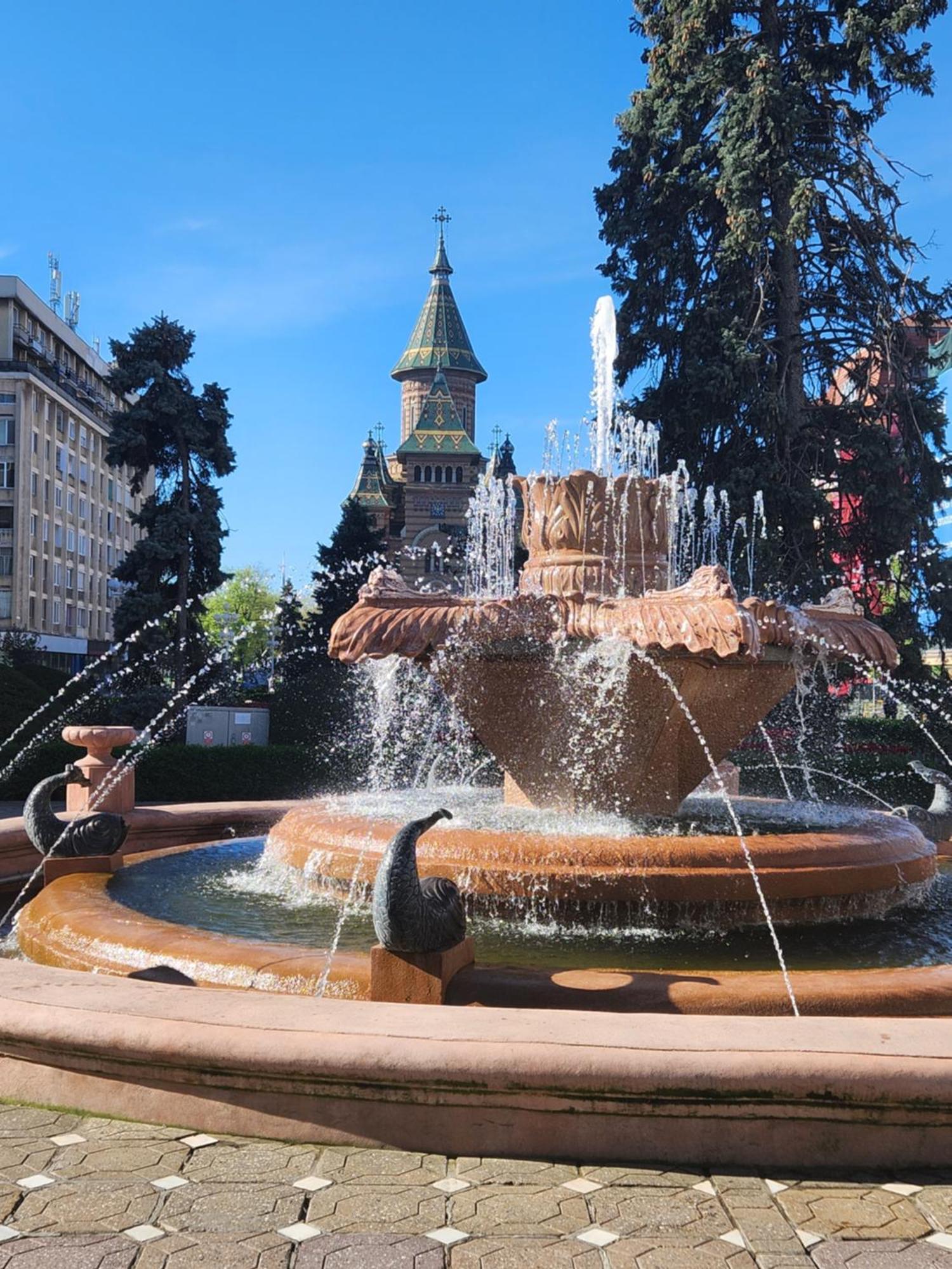 Central Terrace Escape With Jacuzzi Timisoara Exterior foto
