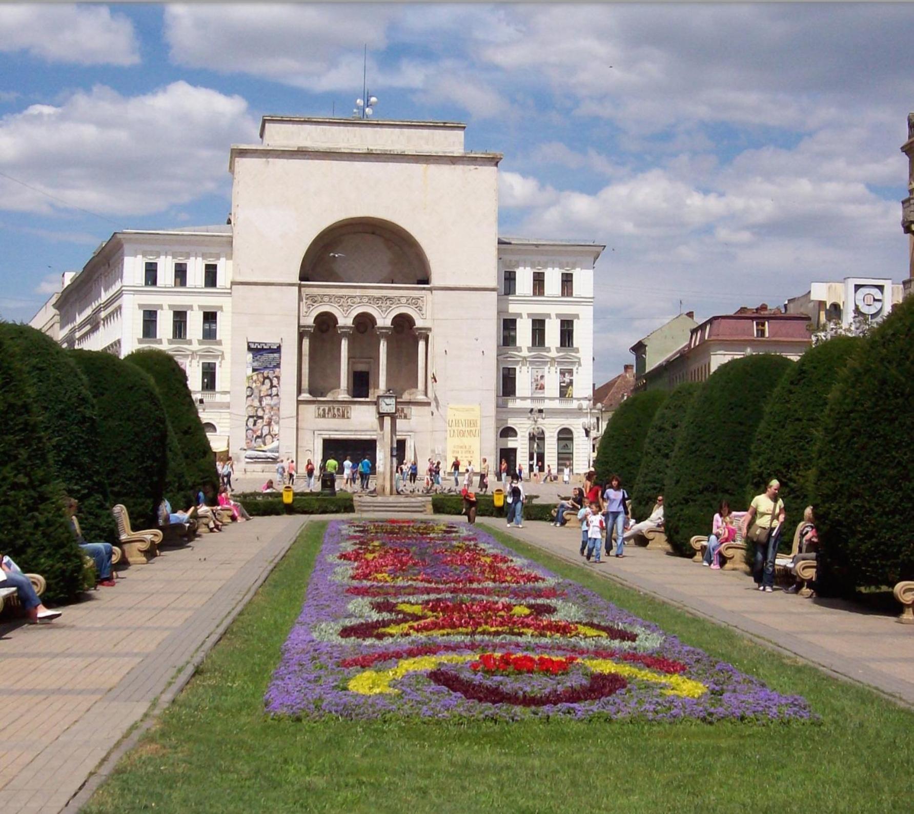 Central Terrace Escape With Jacuzzi Timisoara Exterior foto